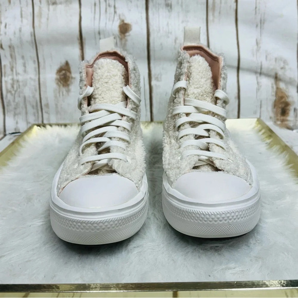 Converse Sherpa Chuck Taylor All Star Move High Perfect Is Not Perfect Platform - Picture 6 of 12